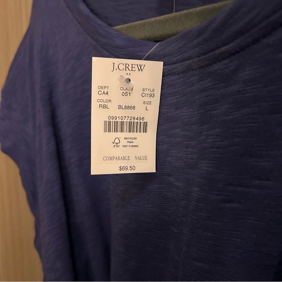 J.Crew Knit tie-waist mini dress - Picture 9 of 9